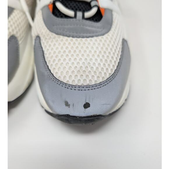 Christian Dior B22 Sneaker Orange Grey White Mesh Chunky Trainer